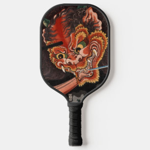 Raquette De Pickleball Monstre japonais vintage : Cool Oni King Shutendoj