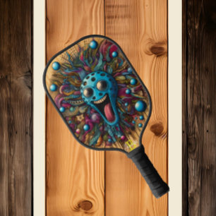 Raquette De Pickleball Monstre Terrifiant, Paddle