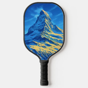 Raquette De Pickleball Montagne majestueuse du Matterhorn