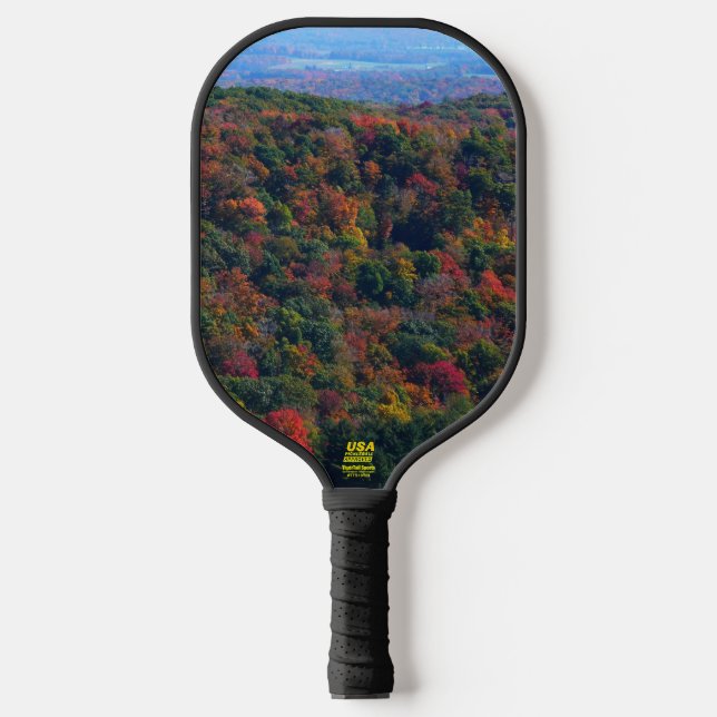 Raquette De Pickleball Montagnes des Appalaches à l'automne (Recto)