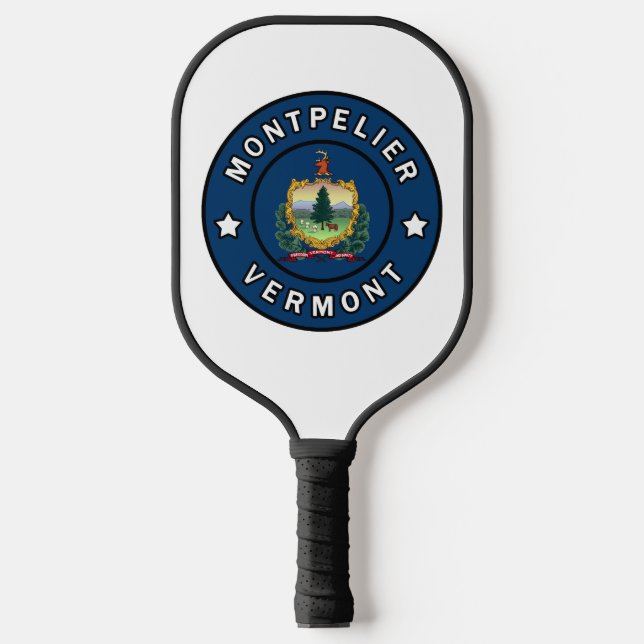 Raquette De Pickleball Montpelier Vermont (Recto)