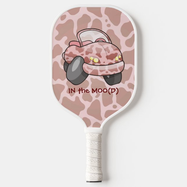 Raquette De Pickleball Moo Voiture Pickleball Paddle (Recto)