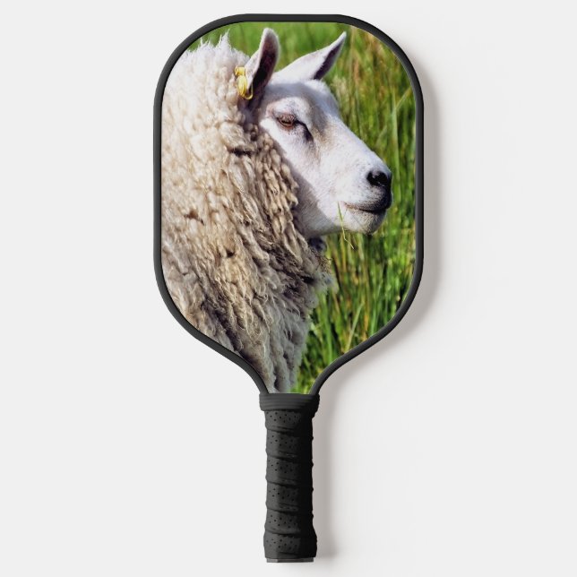 RAQUETTE DE PICKLEBALL MOQUETTE (Recto)