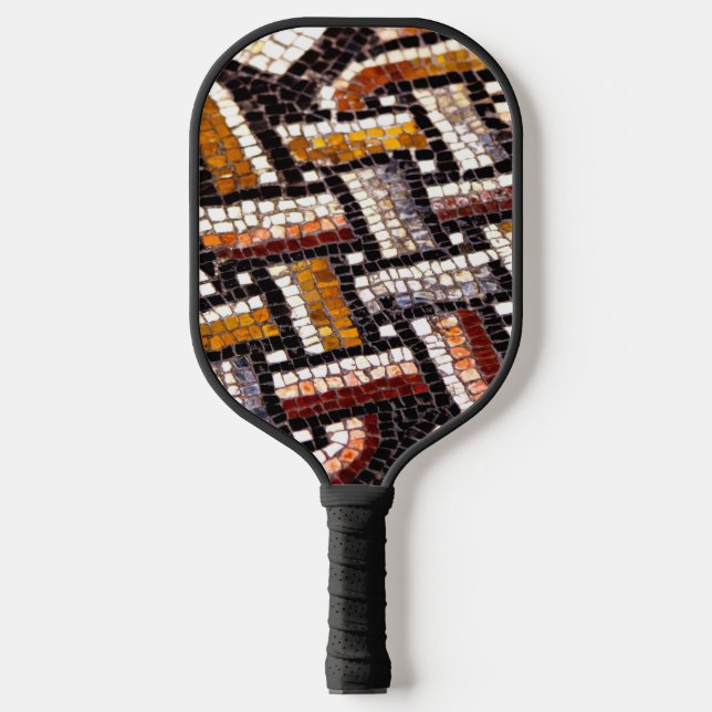 Raquette De Pickleball Mosaïque romaine (Recto)