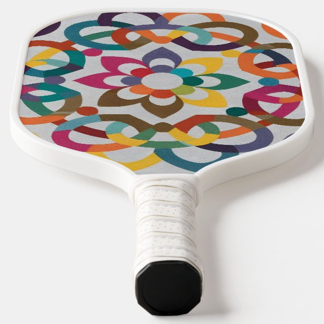 Raquette De Pickleball mosaïques andalouses-marocaines (Poser)