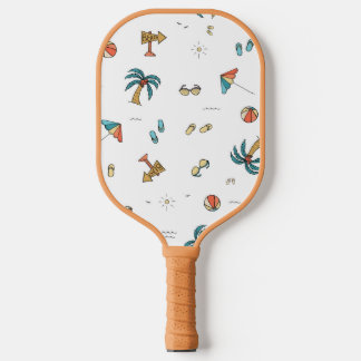 Raquette De Pickleball Motif