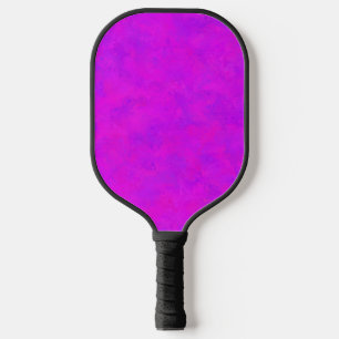 Raquette De Pickleball Motif Abstrait rose pourpre