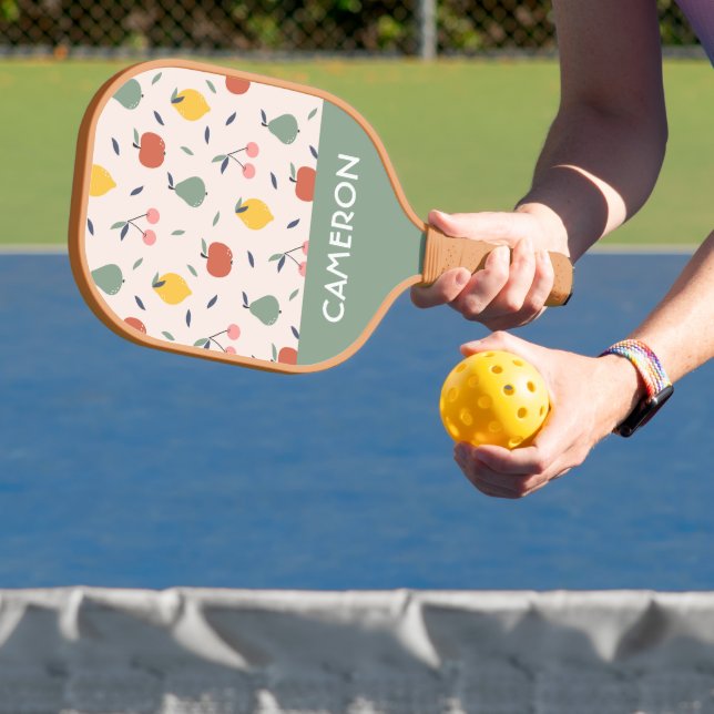 Raquette De Pickleball Motif aux fruits mignons (Insitu)