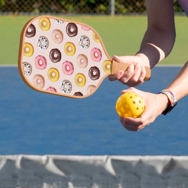 Raquette De Pickleball Motif Boutique de boulangerie Donut (Insitu)