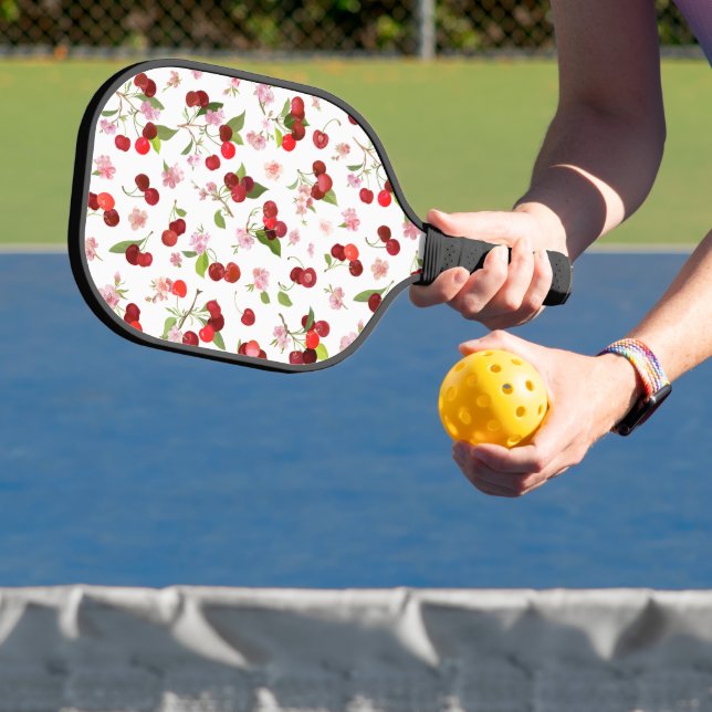 Raquette De Pickleball Motif cerise 1 (Insitu)