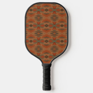 Raquette De Pickleball Motif d'art inspiré des Indiens d'Amérique du Sud-