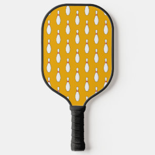 Raquette De Pickleball Motif de Bowling Skittle
