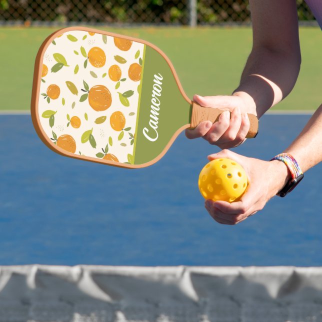 Raquette De Pickleball Motif de fruits cuits à la chair (Insitu)