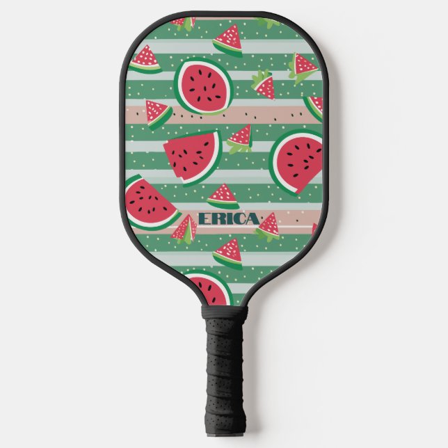 Raquette De Pickleball Motif de pastèque (Recto)