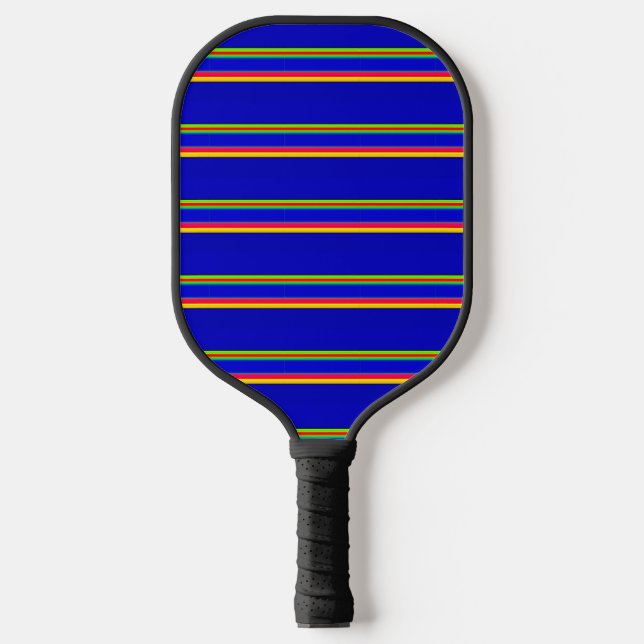 Raquette De Pickleball motif décoratif (Recto)