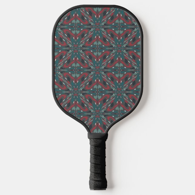 Raquette De Pickleball Motif des couleurs du sud-ouest des tribus autocht (Recto)