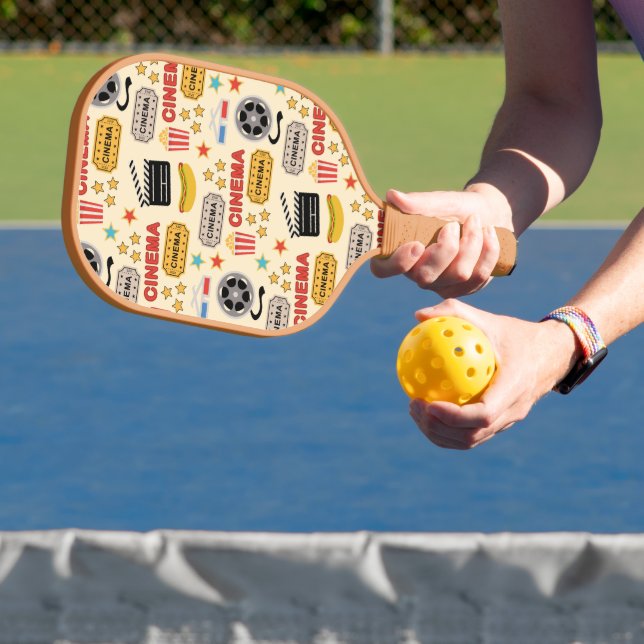 Raquette De Pickleball Motif du cinéma (Insitu)
