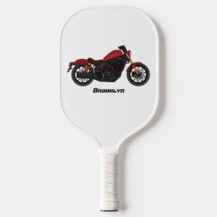 Raquette De Pickleball moto de style croiseur cool