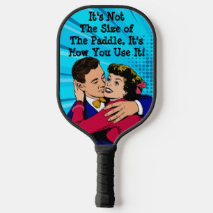 Raquette De Pickleball Mots de la sagesse Drôle Drôle Citation de l'auteu