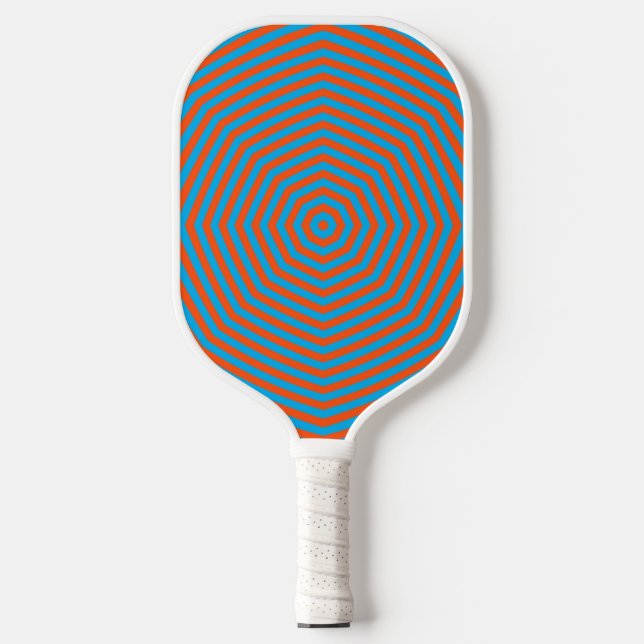 Raquette De Pickleball Mousepad totalement hypnotique (Recto)