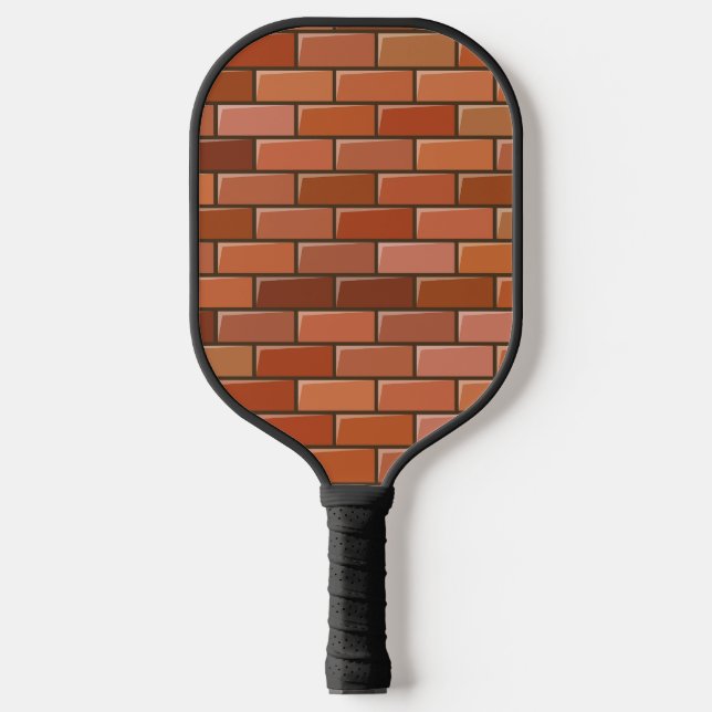 Raquette De Pickleball mur en brique (Recto)