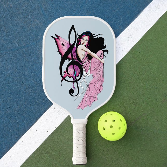 Raquette De Pickleball Musique Note Fée (Créateur téléchargé)