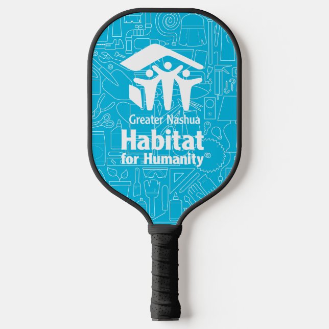Raquette De Pickleball Nashua Habitat Pickle Ball Paddle (Recto)
