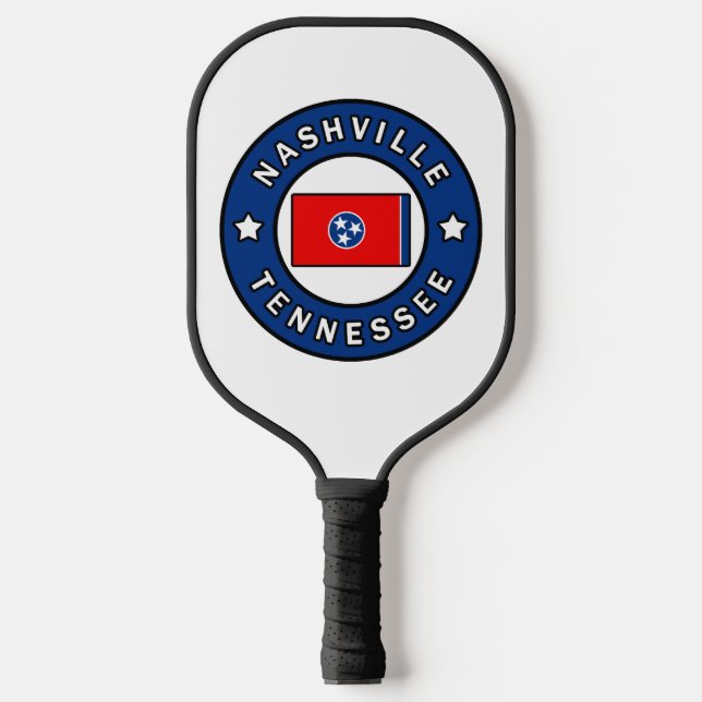 Raquette De Pickleball Nashville Tennessee (Recto)