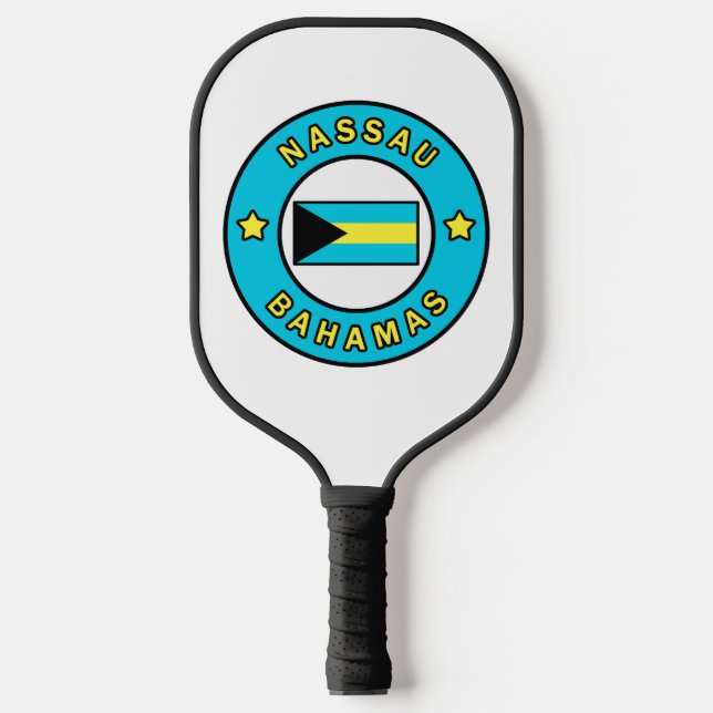 Raquette De Pickleball Nassau Bahamas (Recto)