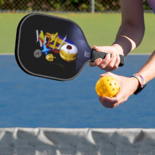 Raquette De Pickleball Nature morte symbolique de Hanoucca SlipperyJoe
