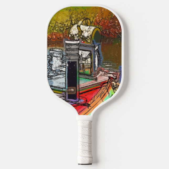 RAQUETTE DE PICKLEBALL NAVIRES (Recto)