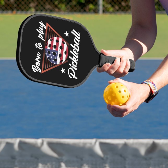 Raquette De Pickleball Né américain  (Insitu)