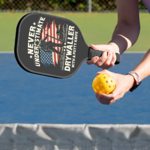 Raquette De Pickleball Ne sous-estimez jamais un couteau à couteau