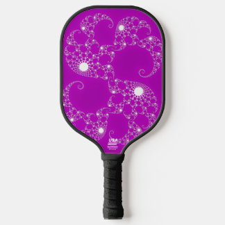 Raquette De Pickleball Nebula violette - USA Pickle Ball approuvé paddle