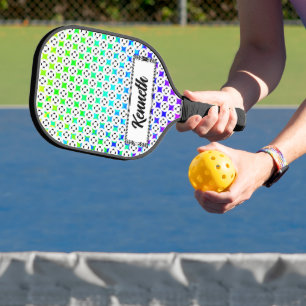Raquette De Pickleball Negative Gamepad by Kenneth Yoncich