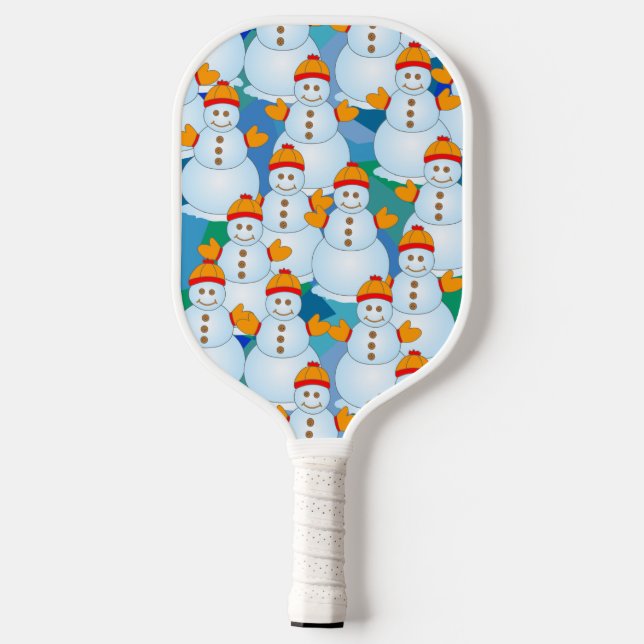 Raquette De Pickleball Neige (Verso)