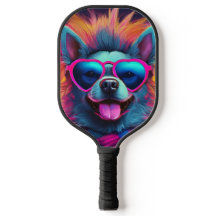 Raquette de Pickleball Néon