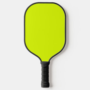 Raquette De Pickleball Neon Chartreuse couleur solide Couleur tendance