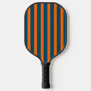 Raquette De Pickleball Neon Sunset Orange et Ocean Blue Cool strié