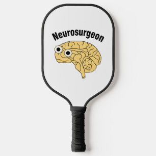 Raquette De Pickleball Neurochirurgien Cerveau