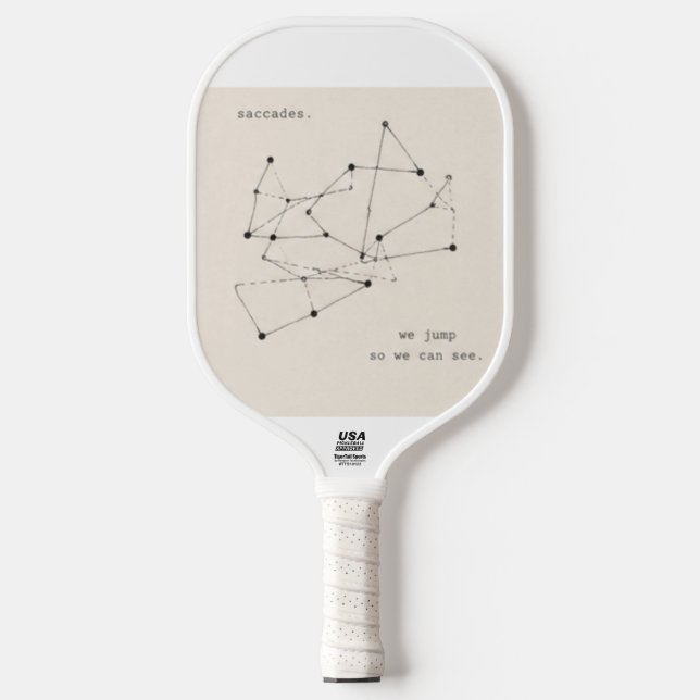 Raquette De Pickleball Neurosciences (Recto)