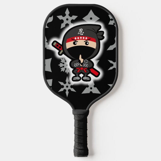 Raquette De Pickleball Ninja Boy (Recto)
