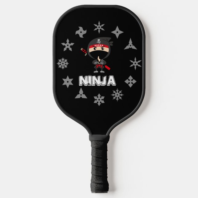 Raquette De Pickleball Ninja Boy (Recto)