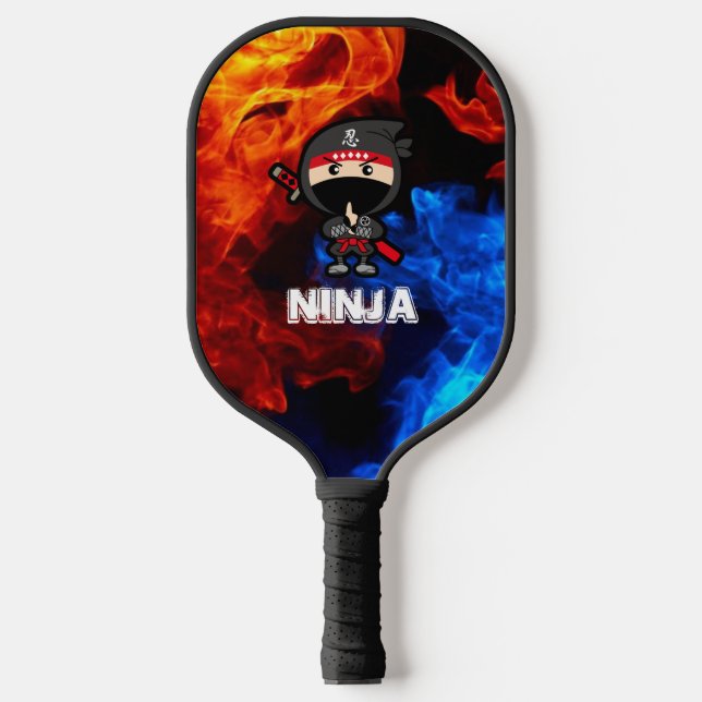 Raquette De Pickleball Ninja Boy Pickleball Paddle (Recto)