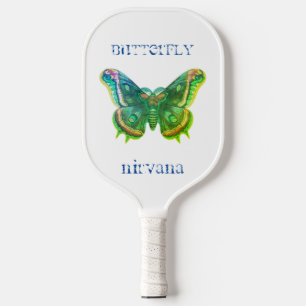 Raquette De Pickleball Nirvana de papillon en détresse