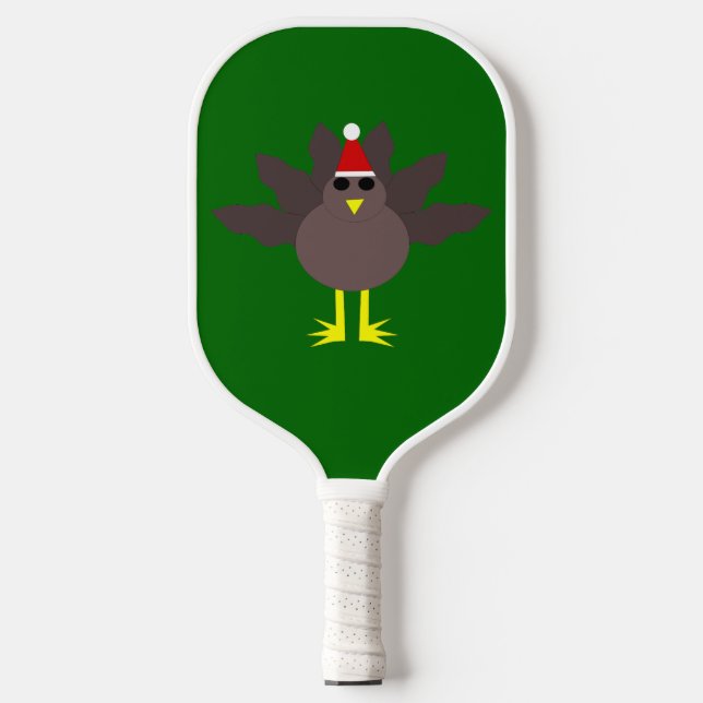 Raquette De Pickleball Noël mignon Turquie (Recto)