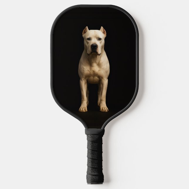 Raquette de Pickleball Noir 4 Luxe, Bold Argentino (Recto)