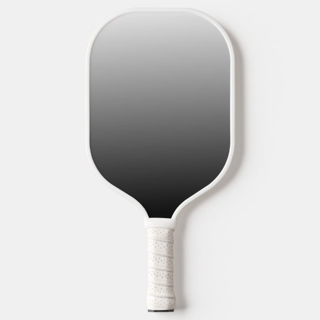 Raquette De Pickleball Noir et blanc (Recto)