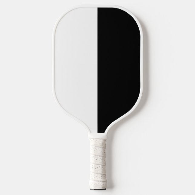 Raquette De Pickleball Noir et blanc (Recto)