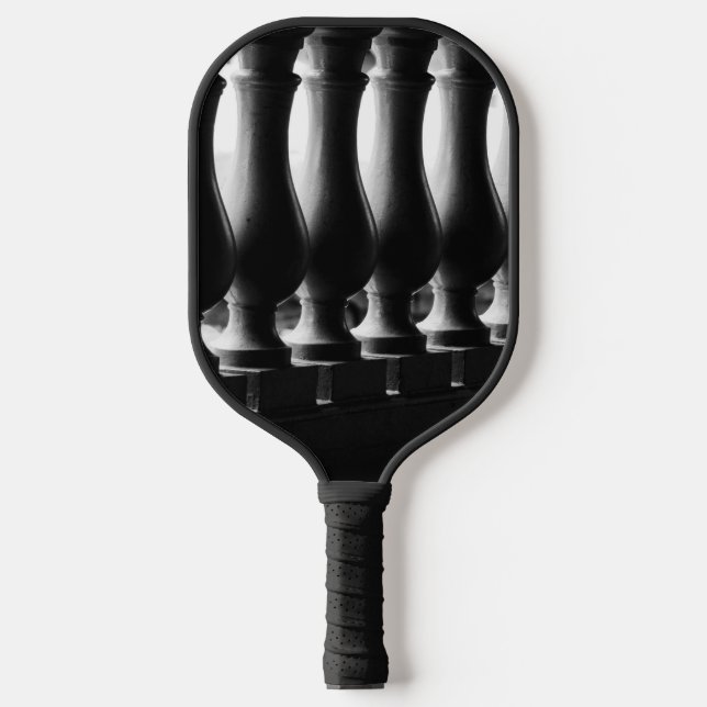 Raquette De Pickleball Noir et blanc (Recto)